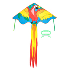 Воздушный змей «Попугай», с леской - фото 321132373