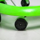 Ходунки «Маленький водитель», 8 колес, муз., зеленый - Фото 5