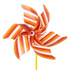 Ветерок «Полосатик», цвет оранжевый - Фото 2