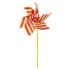 Ветерок «Полосатик», цвет оранжевый - Фото 3