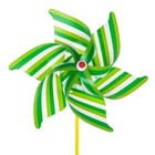 Ветерок «Полосатик», цвет зелёный - Фото 2