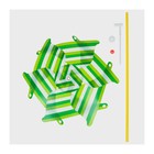 Ветерок «Полосатик», цвет зелёный - Фото 4