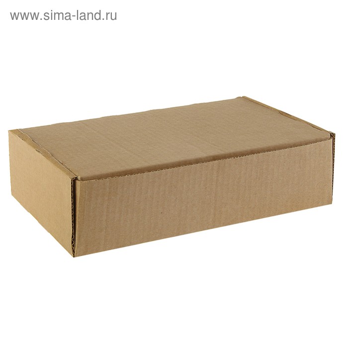 Коробка картонная, почтовая, тип S, 26 х 17 х 8 см, Т-23 - Фото 1