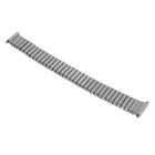 Ремешок для часов "Соломон", 14 мм, металл, хром - фото 20780967