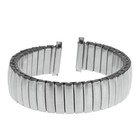 Ремешок для часов "Соломон", 14 мм, металл, хром - фото 20780968