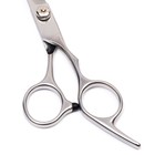 Ножницы для стрижки животных прямые с упором для пальца - Фото 5