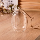 Флорариум "Цилиндр" (d-5х6см) 8*12 см, с верёвкой - фото 809485914