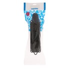 Розетка Smartbuy, 2P+PE, 16 A, 240 В, IP44, трехместная, с заземлением, каучуковая, чёрная - Фото 3