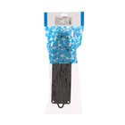 Розетка Smartbuy, 2P+PE, 16 A, 240 В, IP44, трехместная, с заземлением, каучуковая, чёрная - Фото 4