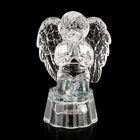 Фигурка световая стекло "Ангел молитва" 9,5х5 см - Фото 1