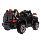 Электромобиль MERCEDES-BENZ G-Class NEW, EVA колёса, кожаное сидение, цвет чёрный глянец - Фото 3