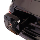 Электромобиль MERCEDES-BENZ G-Class NEW, EVA колёса, кожаное сидение, цвет чёрный глянец - Фото 4