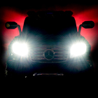 Электромобиль MERCEDES-BENZ G-Class NEW, EVA колёса, кожаное сидение, цвет чёрный глянец - Фото 9