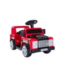 Электромобиль LAND ROVER DEFENDER, цвет красный - Фото 6