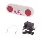 Электромобиль LAND ROVER DEFENDER, цвет красный - Фото 8