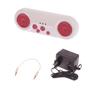 Электромобиль LAND ROVER DEFENDER, цвет красный - Фото 9