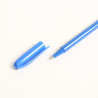 Ручка шариковая 0,7 мм стержень синий, корпус Тропикана МИКС - Фото 4
