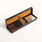 Набор перьев, 5 штук, в подарочной коробке - Фото 3