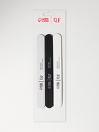 Набор пилок для ногтей, прямых, 100/180, 180/200, 200/240 грит, 18 см, 3 шт. - Фото 4