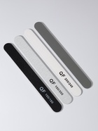 Набор пилок для ногтей, прямые, 100/180, 180/200, 200/240 грит, 18 см, 4 шт. - Фото 2