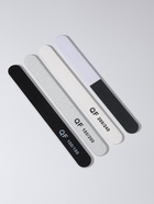 Набор пилок для ногтей, прямые, 100/180, 180/200, 200/240 грит, 18 см, 4 шт. - Фото 3