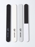 Набор пилок для ногтей, прямые, 100/180, 180/200, 200/240 грит, 18 см, 4 шт. - Фото 4