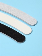 Набор пилок для ногтей, бумеранг, 100/180, 180/200, 200/240 грит, 18 см, 3 шт. - Фото 2