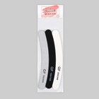 Набор пилок для ногтей, бумеранг, 100/180, 180/200, 200/240 грит, 18 см, 3 шт. - Фото 4