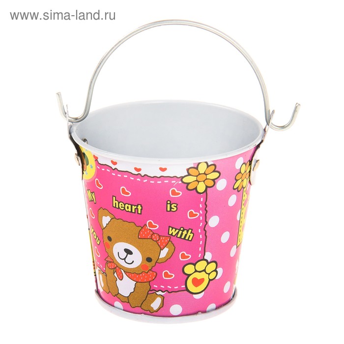 Ведерко малое «Медвежата» - Фото 1
