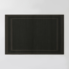 Салфетка сервировочная на стол Доляна «Окно», 45×30 см, коричневая - Фото 1