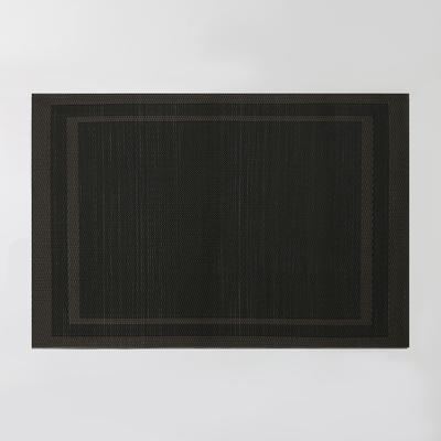 Салфетка сервировочная на стол Доляна «Окно», 45×30 см, коричневая