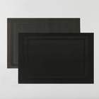 Салфетка сервировочная на стол Доляна «Окно», 45×30 см, коричневая - Фото 4