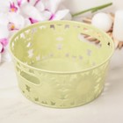 Корзинка пластиковая для хранения «Подсолнухи», цвет МИКС - Фото 3