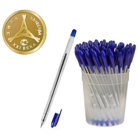 Ручка шариковая «Стамм» VeGa, узел 0.7 мм, чернила синие на масляной основе, стержень 152 мм