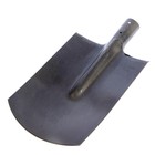 Лопата штыковая, прямоугольная, сталь, порошковая окраска, тулейка 40 мм, без черенка, «Экспорт» - Фото 1