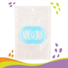 Прорезыватель силиконовый Крошка Я «Восьмерка», МИКС - Фото 4