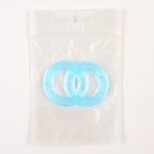 Прорезыватель силиконовый Крошка Я «Восьмерка», МИКС - Фото 5