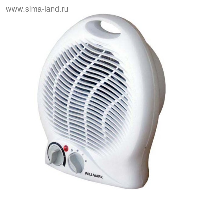 Тепловентилятор WILLMARK FH-90B, 2000 Вт, 3 режима, защита от перегрева - Фото 1