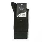 Носки мужские в сетку С284(С) цвет чёрный, р-р 25 - Фото 3