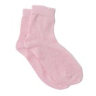 Носки детские, цвет светло-розовый, размер 12 - Фото 1