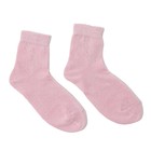 Носки детские, цвет светло-розовый, размер 12 - Фото 2