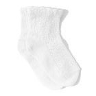 Носки детские С567(С) цвет белый, р-р 12-14 - Фото 1