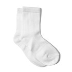 Носки детские, цвет белый, размер 18-20 - Фото 1