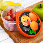 Ланч-бокс "Апельсин", 300 мл - Фото 3