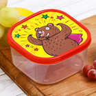 Ланч-бокс "Обед супер героя", 400 мл - Фото 1