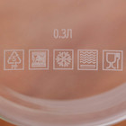 Ланч-бокс "Черника", 300 мл - Фото 4