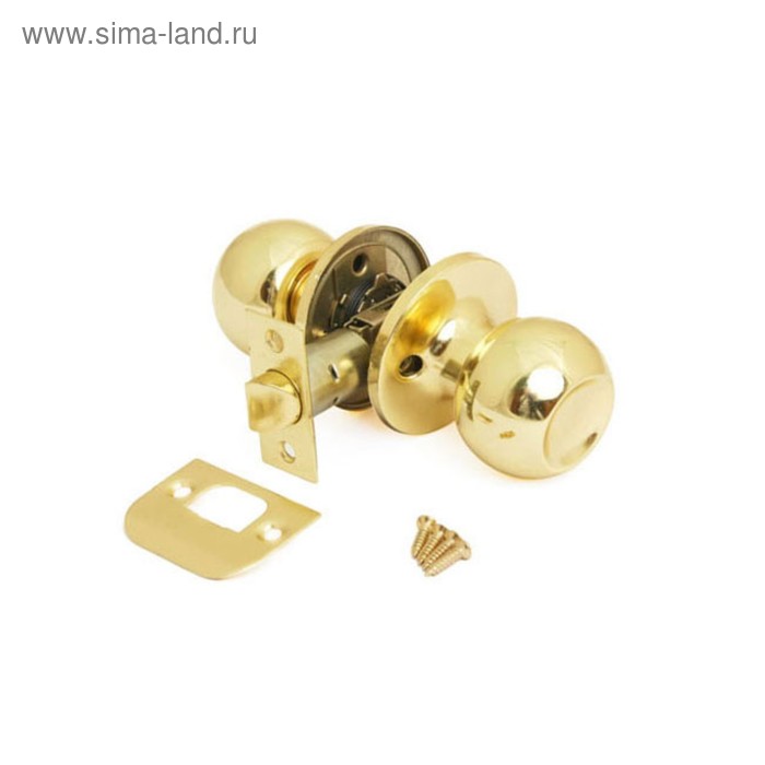 Ручка-защёлка AVERS 6072-05-G, пустая, цвет золото - Фото 1