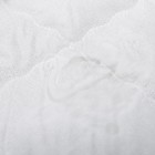 Одеяло стандартное 172х205 см, иск. лебяжий пух, ткань глосс-сатин, п/э 100% - Фото 2