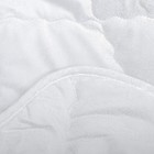 Одеяло стандартное 172х205 см, иск. лебяжий пух, ткань глосс-сатин, п/э 100% - Фото 3