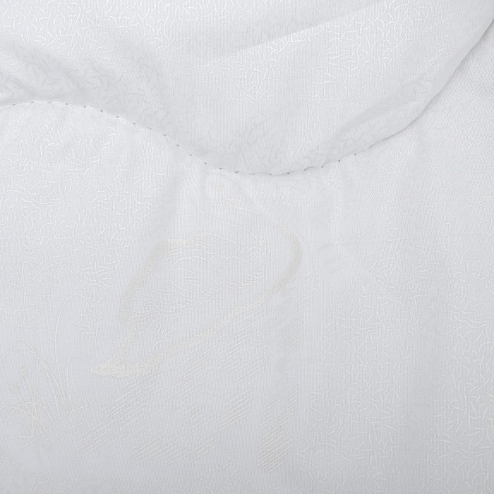 Одеяло зимнее 140х205 см, иск. лебяжий пух, ткань глосс-сатин, п/э 100% - фото 1906895328
